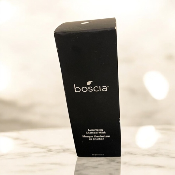 Boscia Luminizing Charcoal Mask | Full Size | Exp 12/26/2026 | Peel-Off Detox - Picture 1 of 1